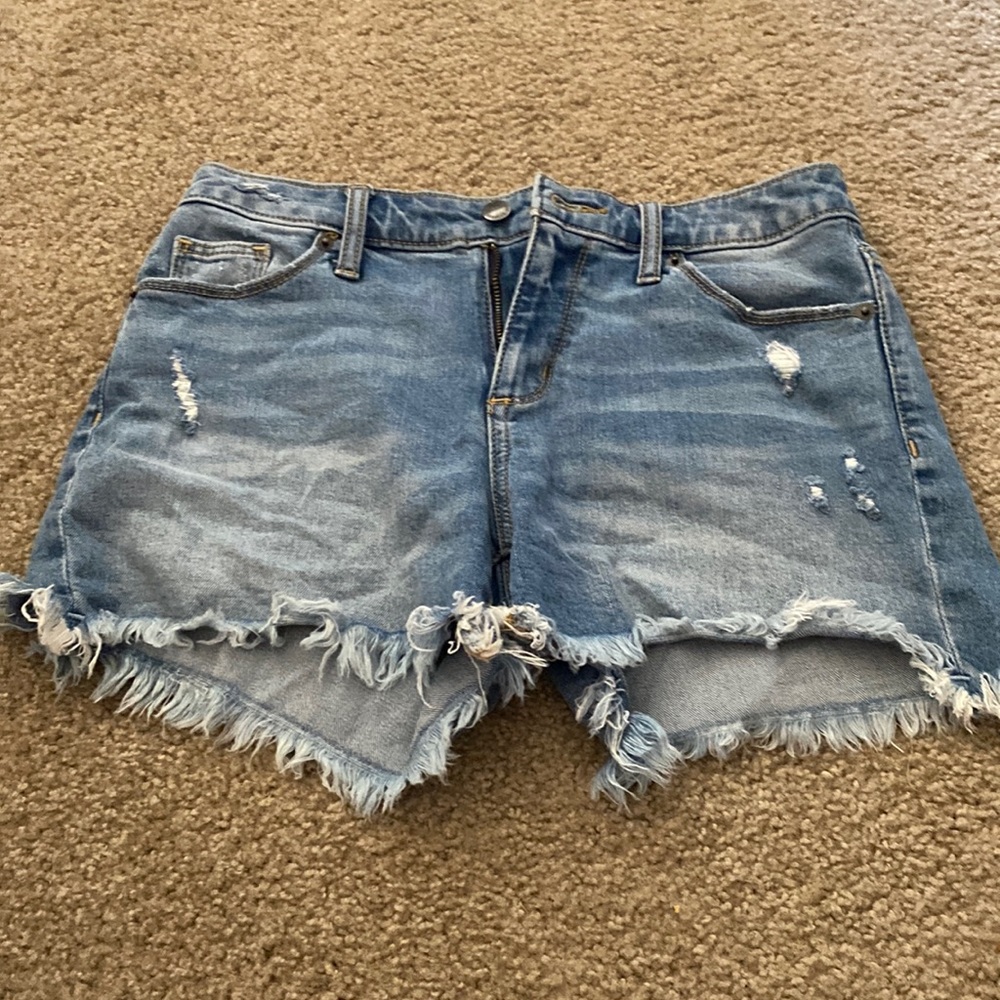 Universal threads light wash Jean shorts